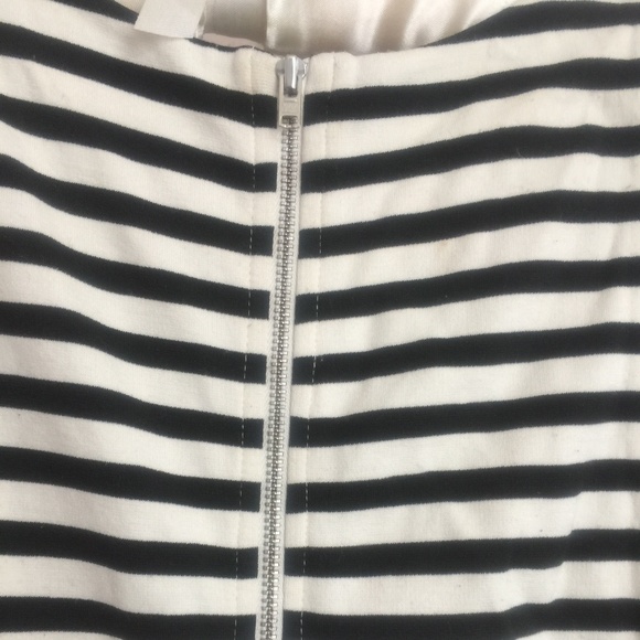 Madewell Black & White striped dress - Picture 4 of 4